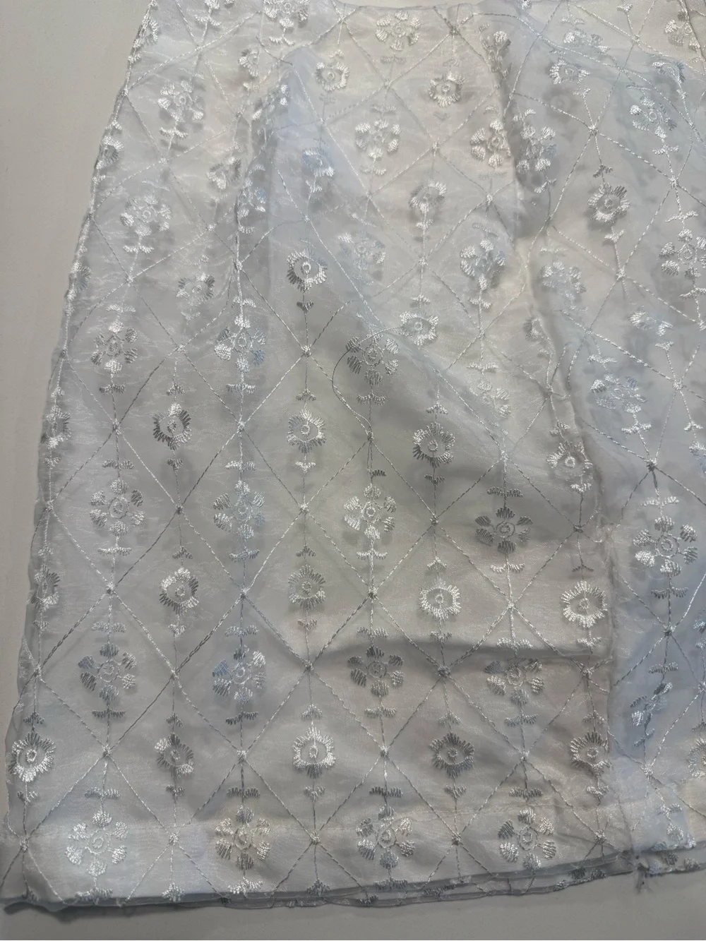 Urban Outfitters delicate embroidered